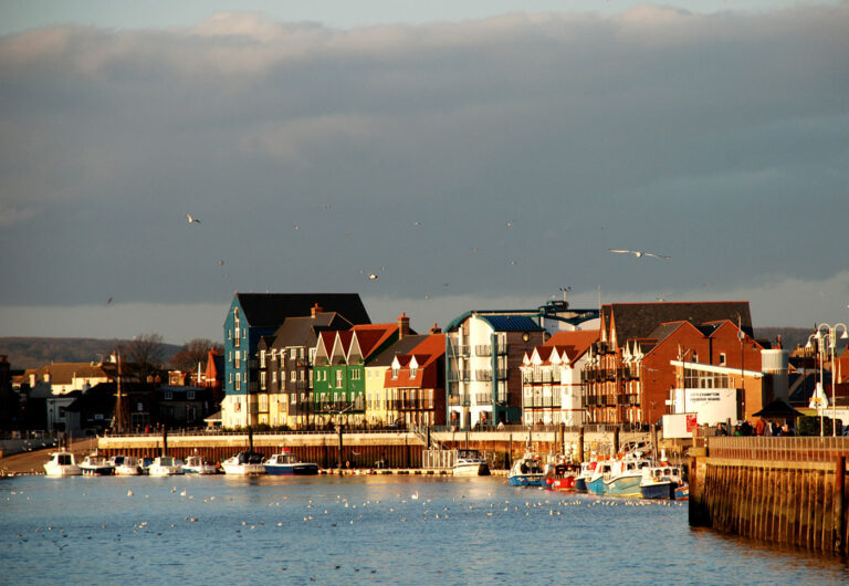 Littlehampton Harbour West Sussex 768x530
